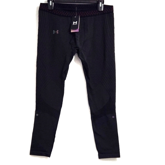 Nwt Under Armour Men's Heat Gear Rush Leggings - Picture 3 of 12